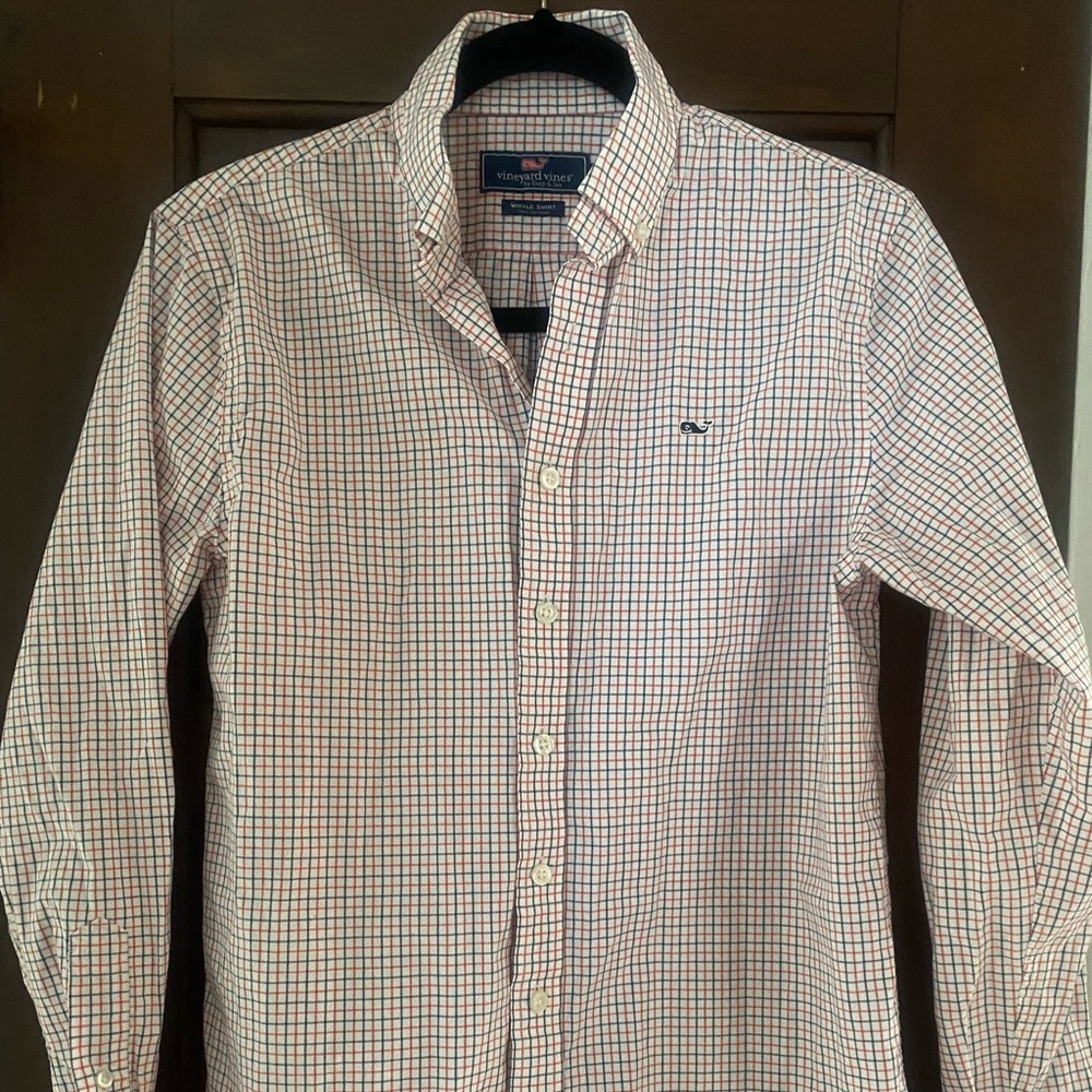 Vineyard vines boys button down